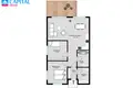 House 85 m² Narsieciai, Lithuania