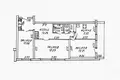 3 room apartment 73 m² Babruysk, Belarus