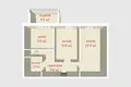 Appartement 2 chambres 62 m² Atolina, Bélarus