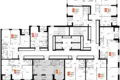 Appartement 2 chambres 53 m² Moscou, Russie