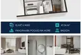 Wohnung 1 Schlafzimmer 47 m² Tivat, Montenegro