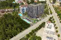 Mieszkanie 2 pokoi  Alanya, Turcja