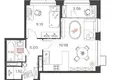 Квартира 36 м² Нижний Новгород, Россия