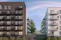 Квартира 2 комнаты 41 м² Лодзь, Польша