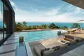 Kompleks mieszkalny Gated complex of villas with a view of the sea, a restaurant and swimming pools, Phuket, Thailand