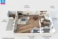 Квартира 4 комнаты 103 м² Rackunai, Литва