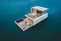 Kompleks mieszkalny The Floating Seahorse — floating villas by Kleindienst with underwater lower floors, lounge areas and jacuzzis in The World Islands, Dubai