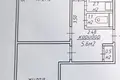 Wohnung 2 zimmer 48 m² Minsk, Belarus