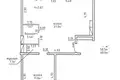 Wohnung 2 zimmer 61 m² Kopishche, Belarus