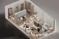 Apartamento 2 habitaciones 52 m² Becici, Montenegro