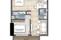 Квартира 2 комнаты 69 м² Дубай, ОАЭ