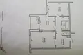 2 room apartment 56 m² Minsk, Belarus