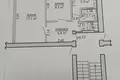 2 room apartment 42 m² Slonim, Belarus