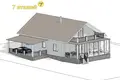 House 106 m² Jzufouski sielski Saviet, Belarus