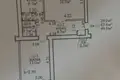 2 room apartment 48 m² Orsha, Belarus