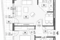 Condo 38 m² Tivat, Montenegro
