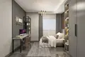 1 bedroom apartment 70 m² Merdivenlikuyu, Turkey