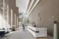 Kompleks mieszkalny New Selene Beach Residences with a lagoon, a swimming pool and parks, Al Seanneeah, Dubai, UAE