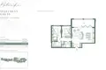 Appartement 2 chambres 106 m² Lustica, Monténégro