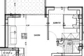 Квартира 2 комнаты 58 м² Thermi, Греция