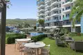 Complejo residencial Luxury residence with swimming pools and a spa area at 800 meters from the sea, Avsallar, Turkey