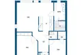 Квартира 3 комнаты 76 м² Район Коувола, Финляндия