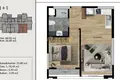 Mieszkanie 1 pokój 60 m² w Mersin, Turcja