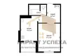 Квартира 1 комната 43 м² Мухавецкий сельский Совет, Беларусь
