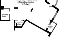 3 room apartment 115 m² Minsk, Belarus