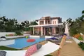 Residential complex New villa with a swimming pool in a gated residence, Fethiye, Turkey