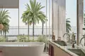 Complejo residencial New waterfront complex of villas and townhouses Bay Villas with a beach and a yacht marina, Dubai Islands, Dubai, UAE