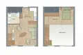 Wohnung 2 zimmer 71 m² Kartal, Türkei