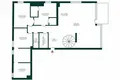 3 room apartment 162 m² in Warsaw, Poland