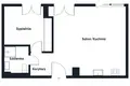 Mieszkanie 2 pokoi 45 m² w Warszawa, Polska