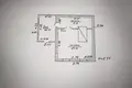 Dom 31 m² Fanipalski sielski Saviet, Białoruś