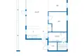 2 bedroom house 54 m² Helsinki sub-region, Finland