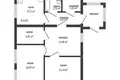 Dom 64 m² Baranowicze, Białoruś