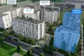 Apartamento 2 habitaciones 46 m² Varsovia, Polonia