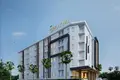 Complejo residencial Residence with swimming pools and gardens near Nai Yang Beach, Phuket, Thailand