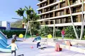 Квартира 1 комната 54 м² Аланья, Турция