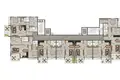 Квартира 2 комнаты 72 м² Мезитли, Турция