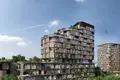 Wohnkomplex Apartments near the historical center of Istanbul.
