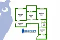 Mieszkanie 3 pokoi 67 m² Mohylew, Białoruś