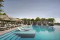 Residential complex Townhouses in new Golf Acres Residence with a golf course, parks and swimming pools, Emaar South, Dubai, UAE