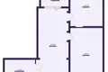 3 room apartment 86 m² Minsk, Belarus