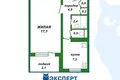 Mieszkanie 1 pokój 33 m² Mińsk, Białoruś