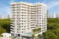 Complejo residencial New project Aark Terraces with a swimming pool and an underground parking, Dubai Land Residential Complex, Dubai, UAE