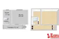Mieszkanie 1 pokój 34 m² Homel, Białoruś