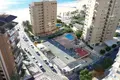 Penthouse z 2 sypialniami 85 m² Benidorm, Hiszpania