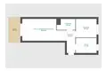 Квартира 3 комнаты 48 м² в Познани, Польша